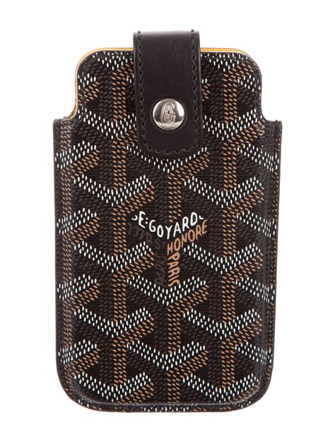 fake goyard phone case|goyard phone case real.